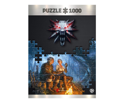 Gadżet dla gracza GOOD LOOT Wiedzmin: Journey of Ciri Puzzle 1000